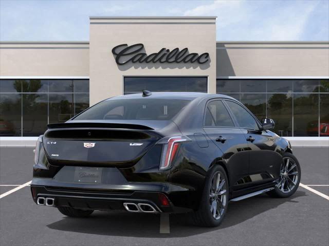 new 2026 Cadillac CT4-V car, priced at $52,284