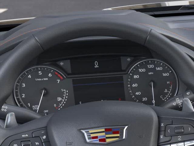 new 2026 Cadillac CT4-V car, priced at $52,284