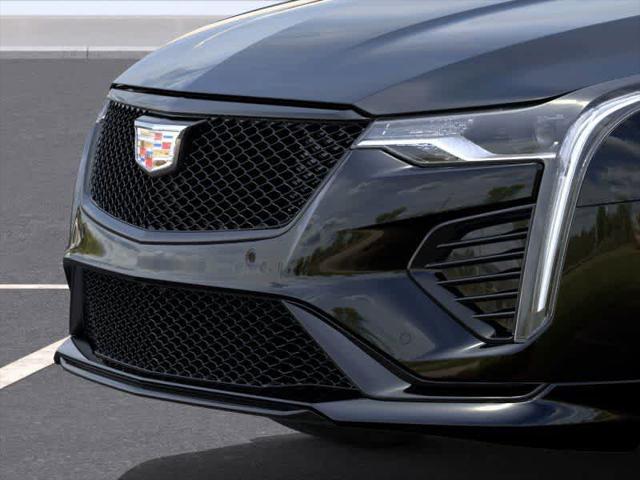 new 2026 Cadillac CT4-V car, priced at $52,284