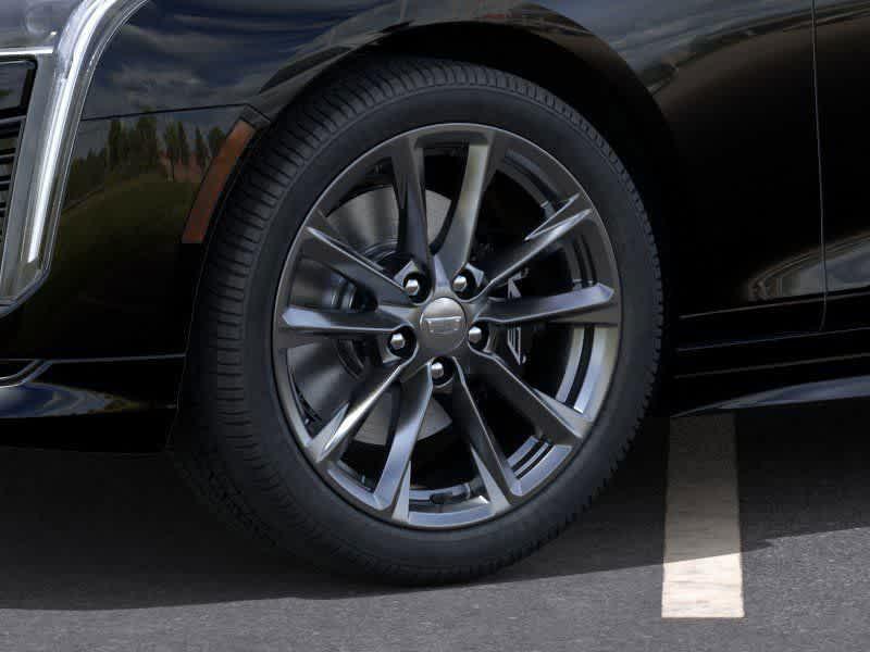 new 2026 Cadillac CT4-V car, priced at $52,284