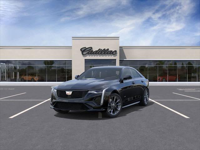 new 2026 Cadillac CT4-V car, priced at $52,284