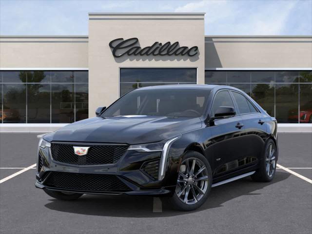 new 2026 Cadillac CT4-V car, priced at $52,284