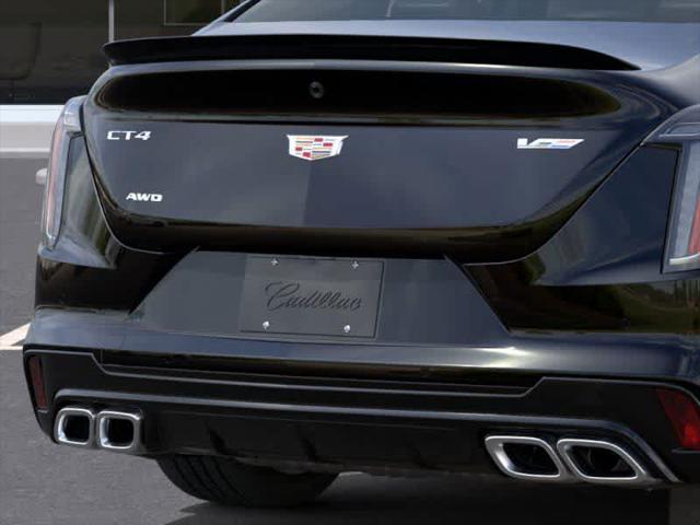 new 2026 Cadillac CT4-V car, priced at $52,284