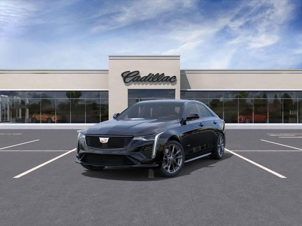 new 2026 Cadillac CT4-V car, priced at $52,284