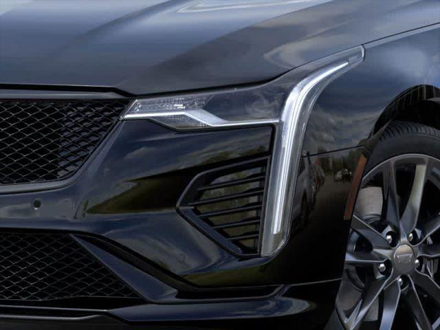 new 2026 Cadillac CT4-V car, priced at $52,284