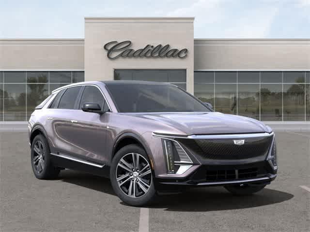 new 2024 Cadillac LYRIQ car, priced at $67,354