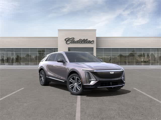 new 2024 Cadillac LYRIQ car, priced at $67,354