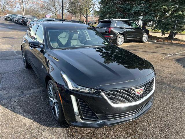 used 2023 Cadillac CT5 car, priced at $32,387