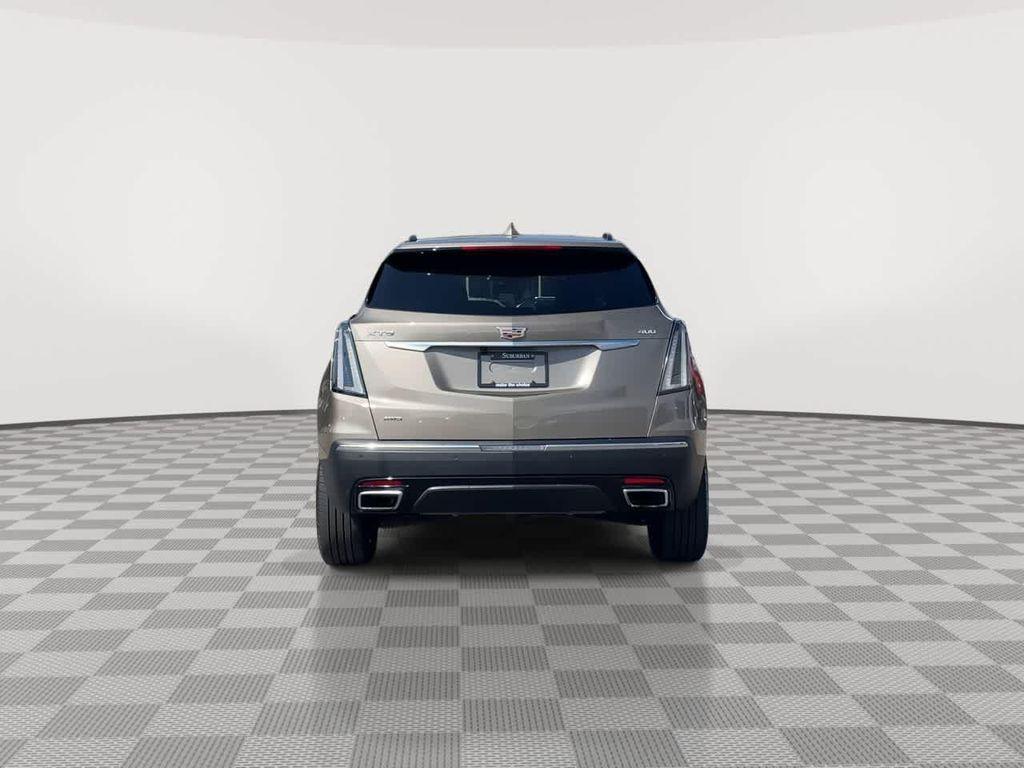 used 2023 Cadillac XT5 car, priced at $32,887