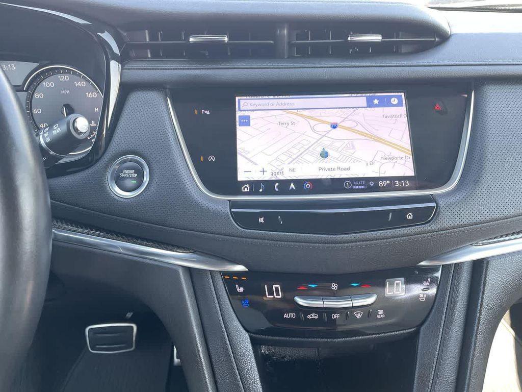 used 2023 Cadillac XT5 car, priced at $32,887