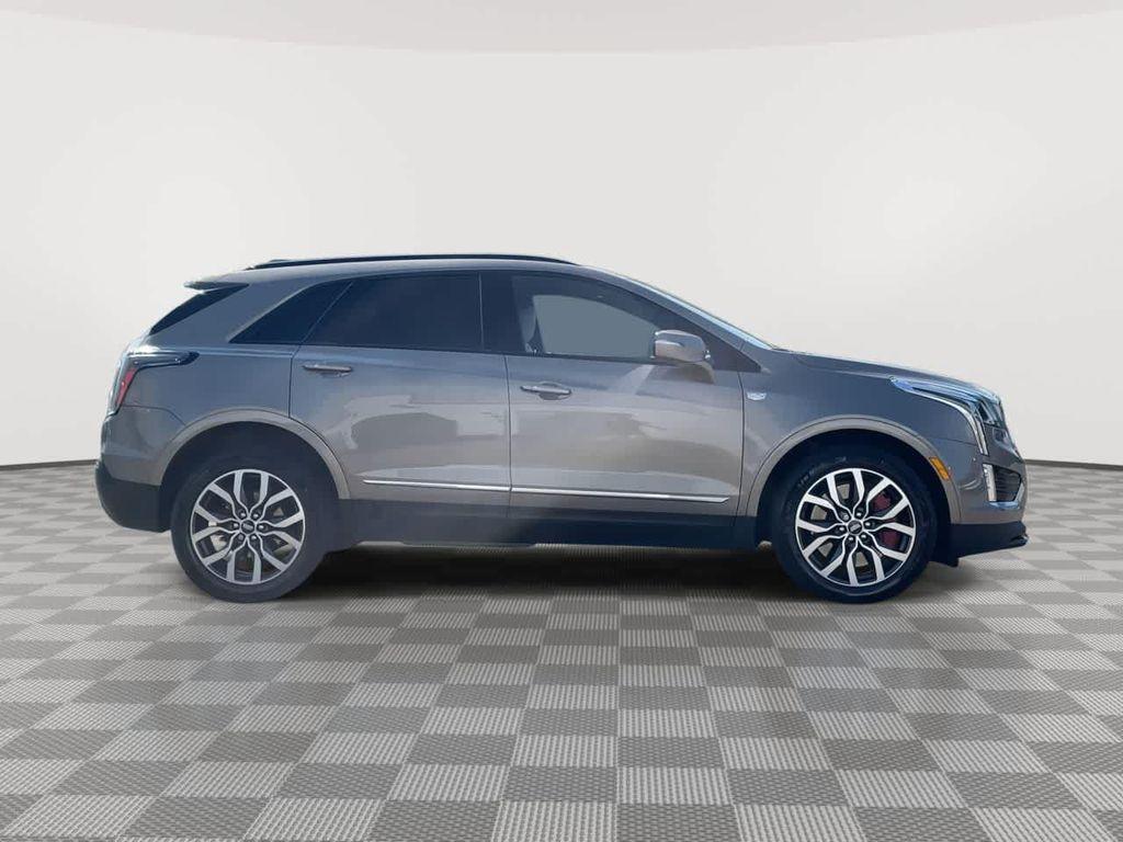 used 2023 Cadillac XT5 car, priced at $32,887