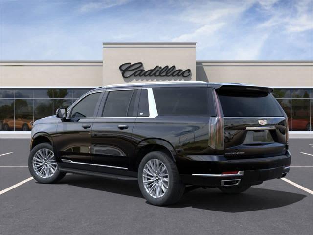 new 2025 Cadillac Escalade ESV car, priced at $97,291