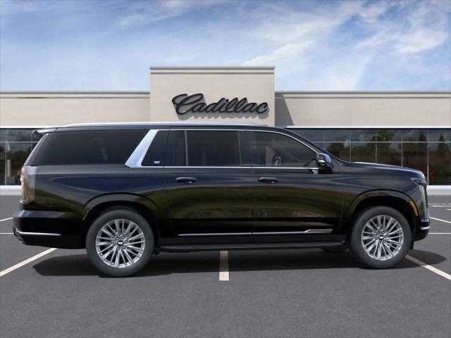 new 2025 Cadillac Escalade ESV car, priced at $97,291