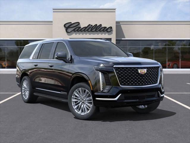 new 2025 Cadillac Escalade ESV car, priced at $97,291