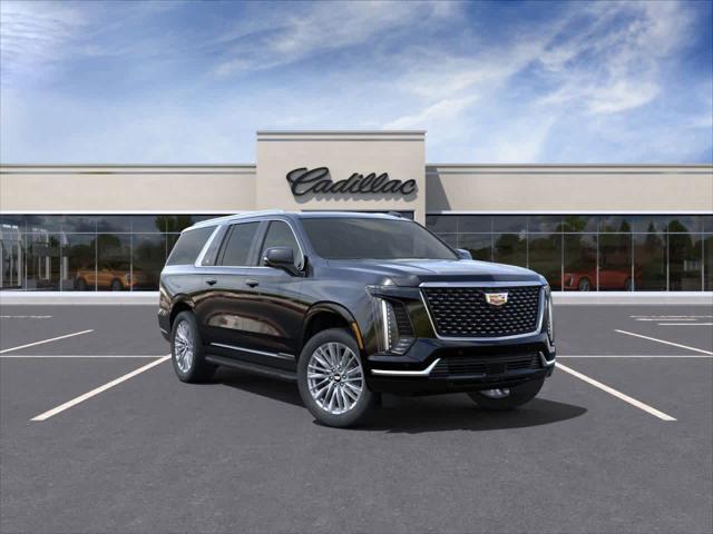 new 2025 Cadillac Escalade ESV car, priced at $97,291