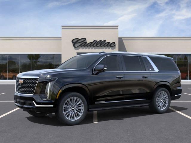 new 2025 Cadillac Escalade ESV car, priced at $97,291