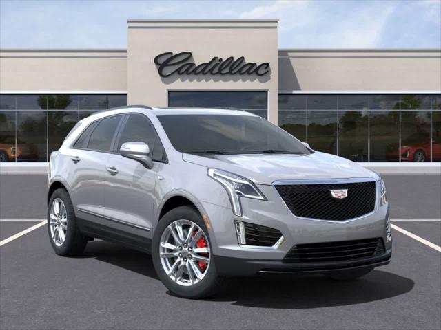 new 2025 Cadillac XT5 car, priced at $52,754