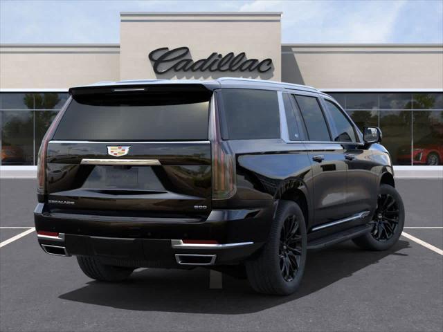 new 2025 Cadillac Escalade ESV car, priced at $99,075