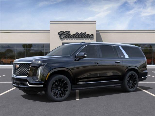 new 2025 Cadillac Escalade ESV car, priced at $99,075