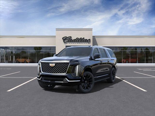 new 2025 Cadillac Escalade ESV car, priced at $99,075