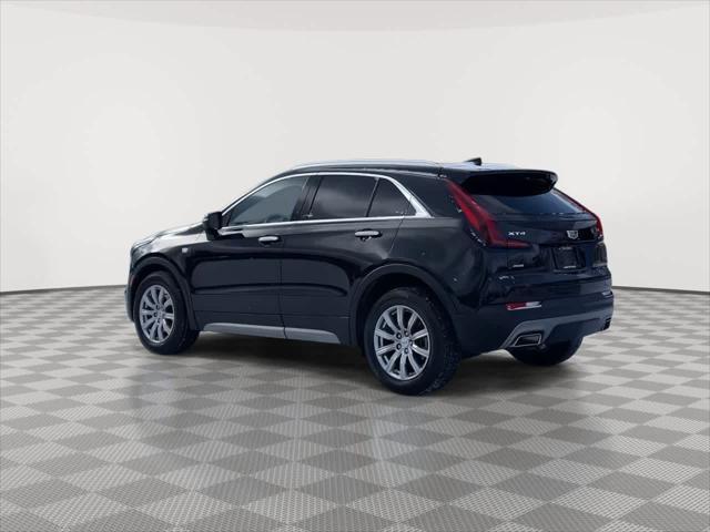 used 2022 Cadillac XT4 car, priced at $28,387