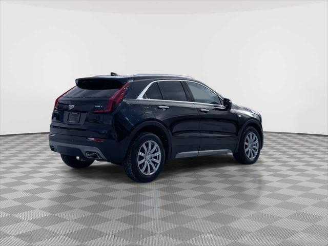 used 2022 Cadillac XT4 car, priced at $28,387