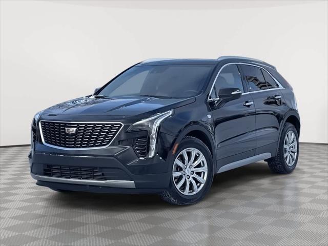 used 2022 Cadillac XT4 car, priced at $28,387