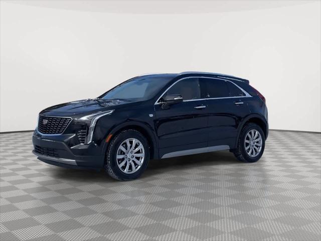 used 2022 Cadillac XT4 car, priced at $28,387