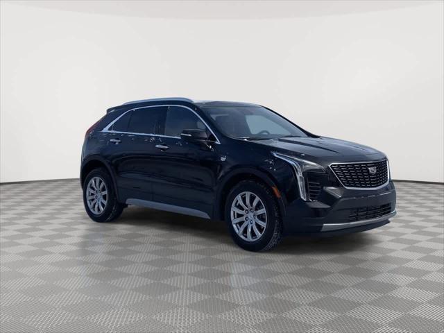 used 2022 Cadillac XT4 car, priced at $28,387