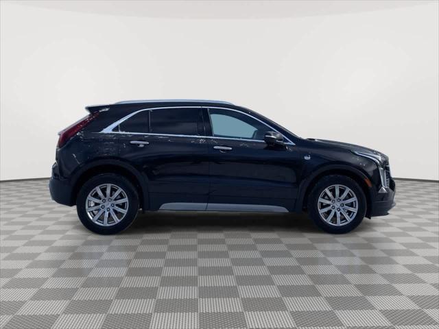 used 2022 Cadillac XT4 car, priced at $28,387