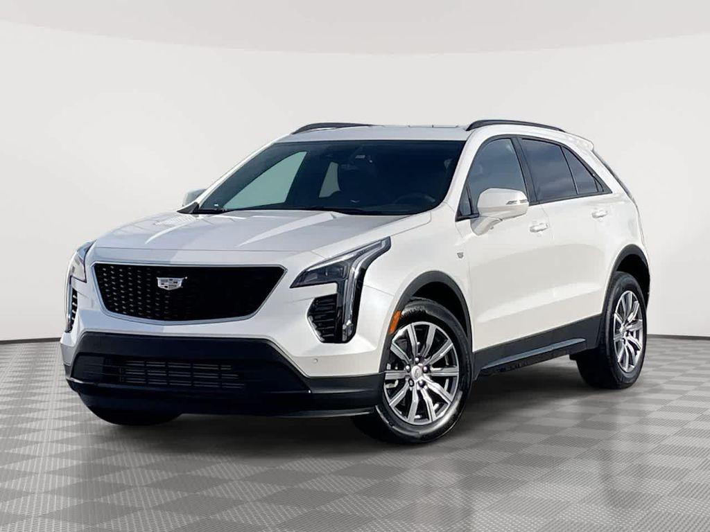 used 2022 Cadillac XT4 car, priced at $31,287
