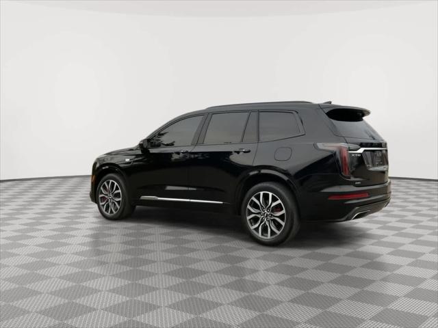 used 2022 Cadillac XT6 car, priced at $34,987