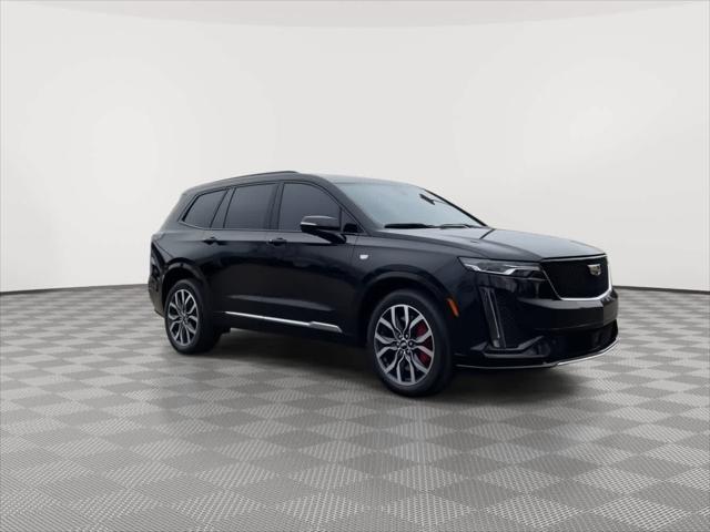 used 2022 Cadillac XT6 car, priced at $34,987