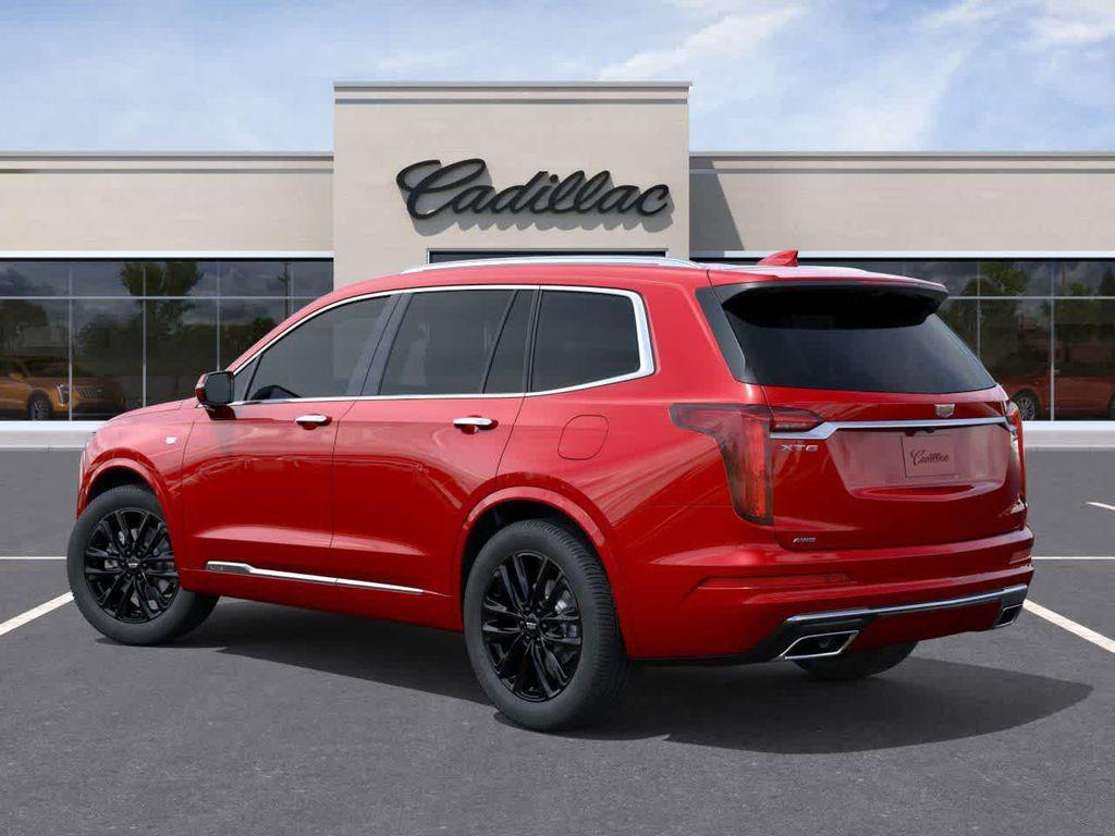 new 2025 Cadillac XT6 car, priced at $50,455