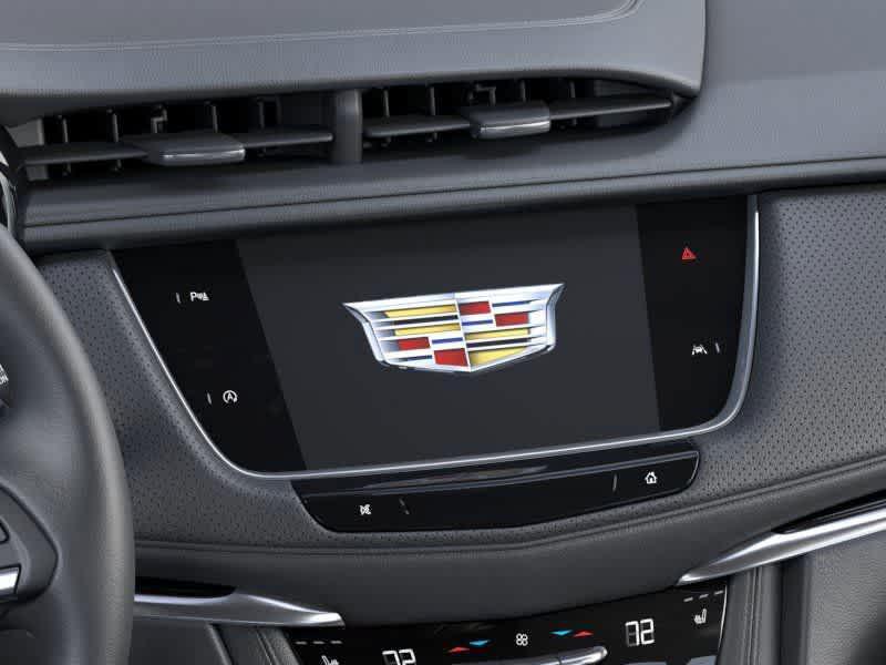 new 2025 Cadillac XT6 car, priced at $50,455