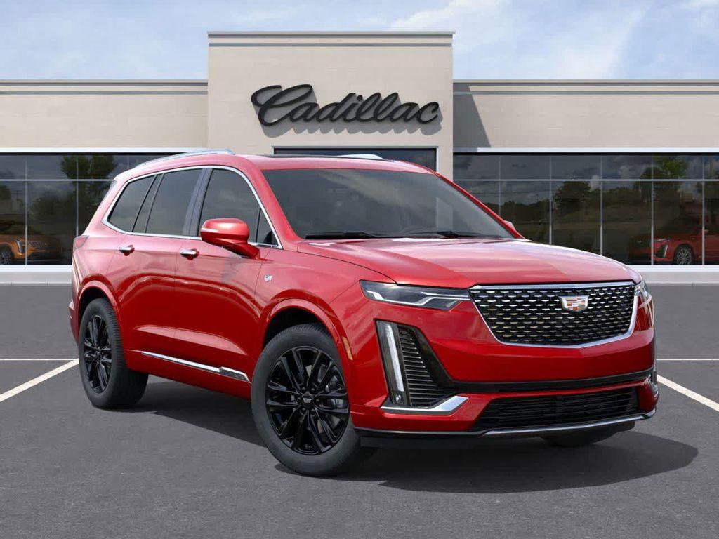 new 2025 Cadillac XT6 car, priced at $50,455