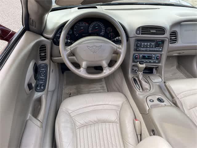 used 2003 Chevrolet Corvette car, priced at $23,487