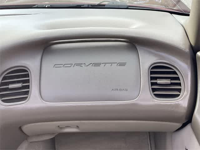 used 2003 Chevrolet Corvette car, priced at $23,487