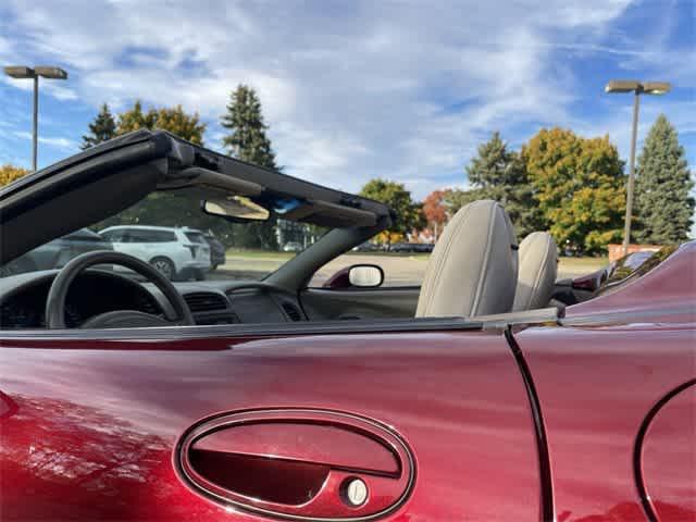 used 2003 Chevrolet Corvette car, priced at $23,487