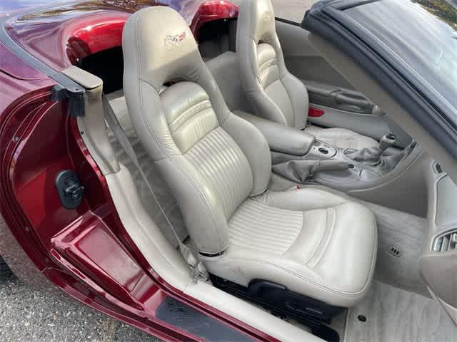 used 2003 Chevrolet Corvette car, priced at $23,487