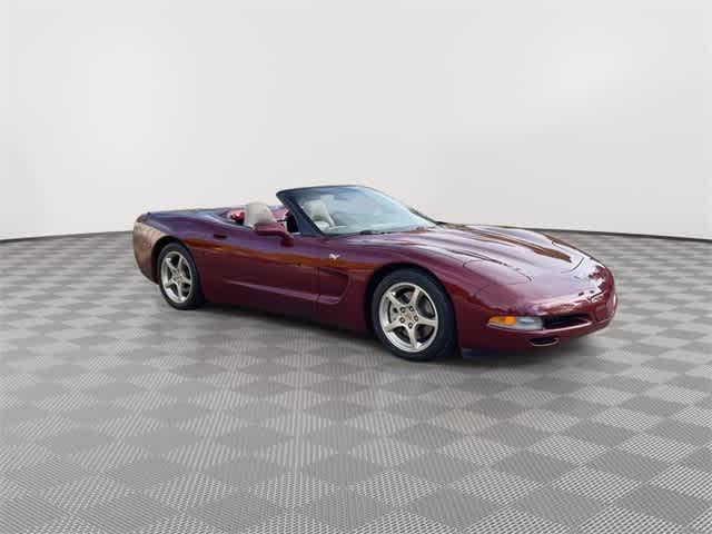 used 2003 Chevrolet Corvette car, priced at $23,487