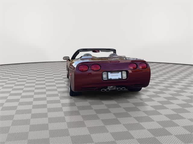 used 2003 Chevrolet Corvette car, priced at $23,487