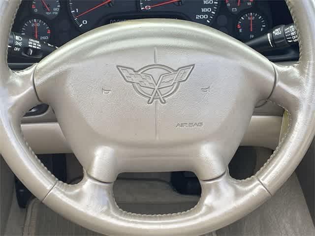 used 2003 Chevrolet Corvette car, priced at $23,487