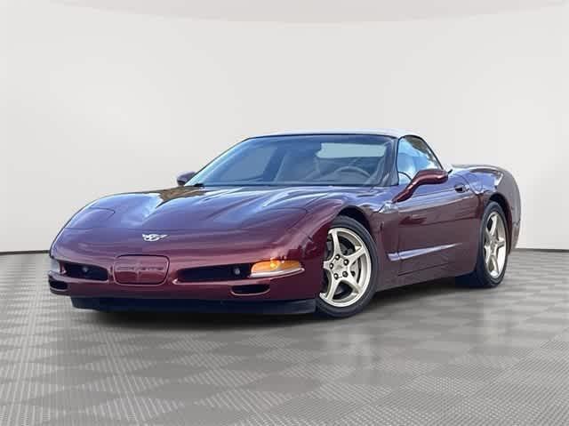 used 2003 Chevrolet Corvette car, priced at $23,487