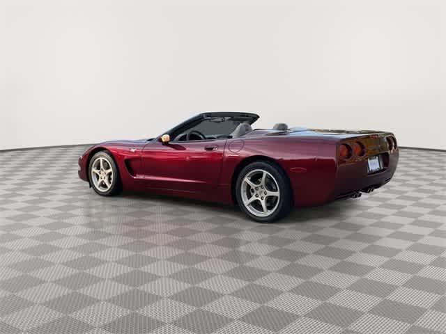 used 2003 Chevrolet Corvette car, priced at $23,487