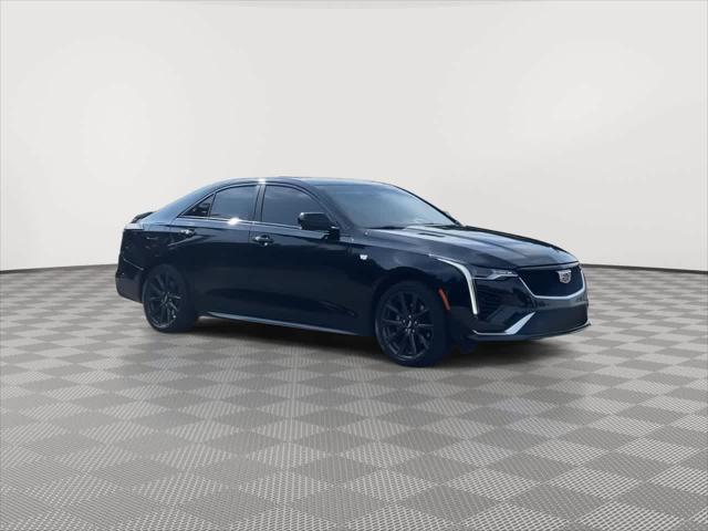 used 2022 Cadillac CT4 car, priced at $29,487