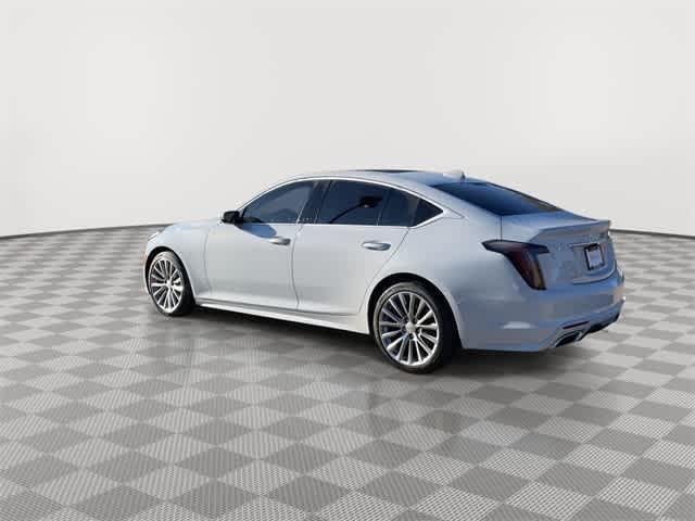 used 2021 Cadillac CT5 car, priced at $32,987