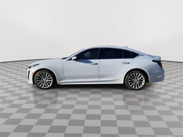 used 2021 Cadillac CT5 car, priced at $32,987