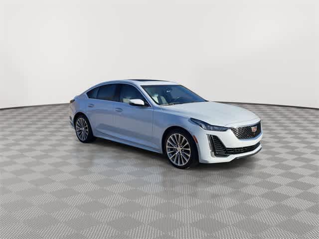 used 2021 Cadillac CT5 car, priced at $32,987