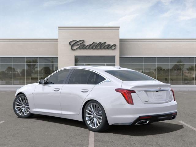 new 2025 Cadillac CT5 car, priced at $47,860